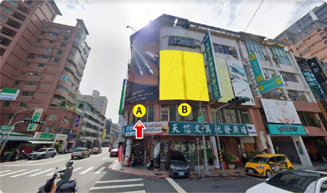 P-0381A-高雄市富國路vs忠言路(天信文具)近義享天地